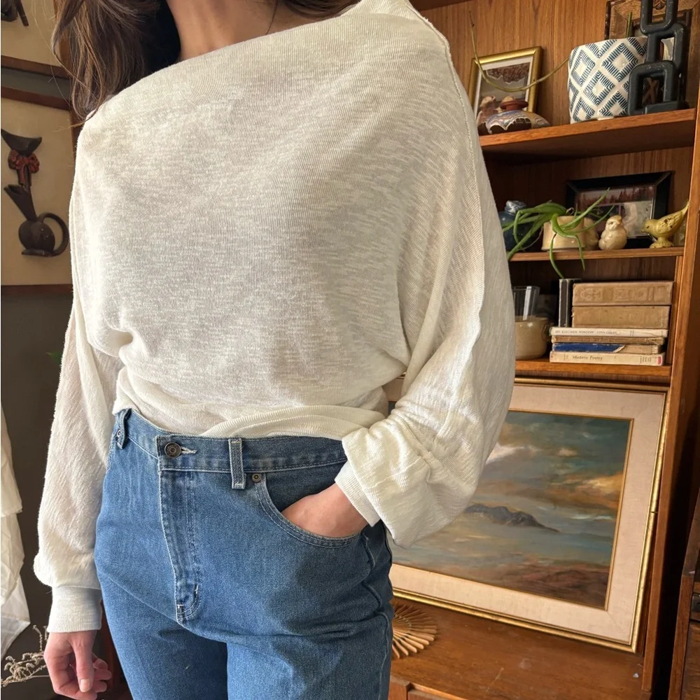 We the Free Slouch Top XS - Picture 2 of 3